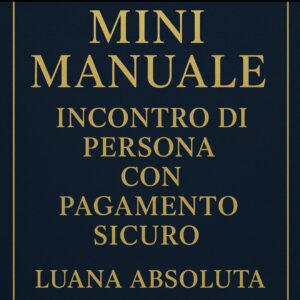 mini manuale incontri sicuri in presensa