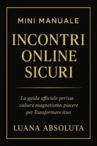 mini manuale incontri sicuri in presensa