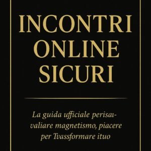 mini manuale incontri on line sicuri