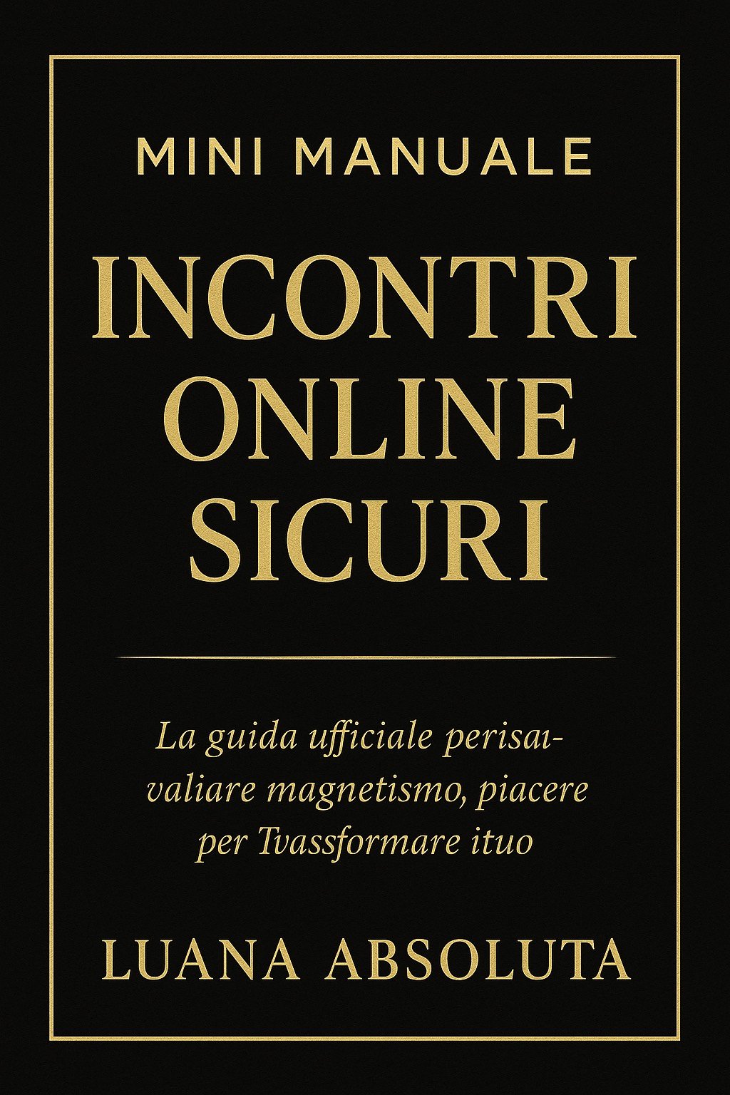 ebook Mini Manuale Incontri On-line Sicuri