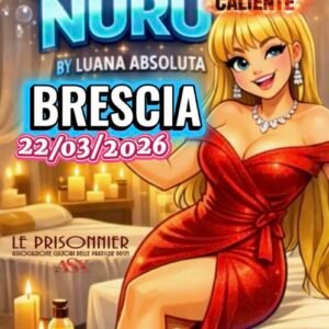 corso Massaggio NURU CALIENTE® In presenza ( BRESCIA ) 22/03/2026